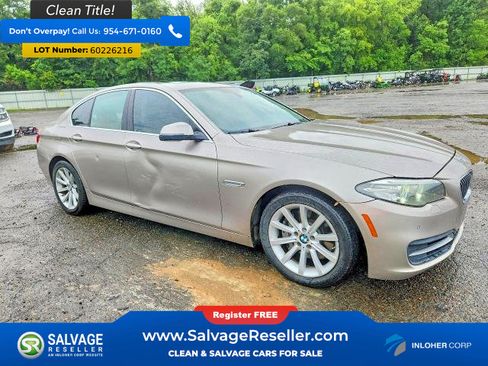 Used 2014 BMW 535i xDrive Sedan AWD/4WD image 5