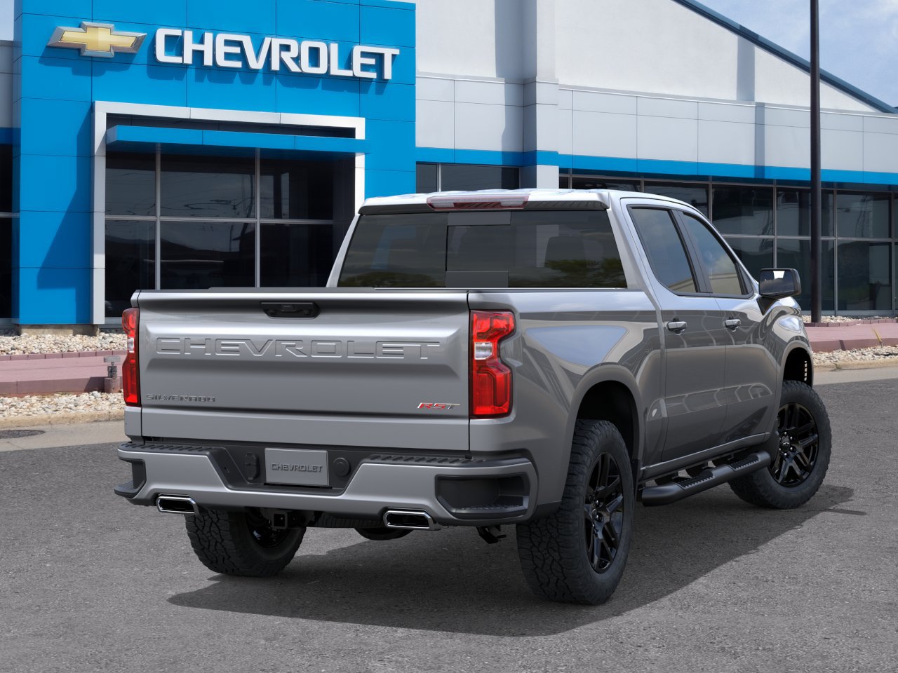 New 2026 Chevrolet Silverado 1500 RST AWD/4WD image 4