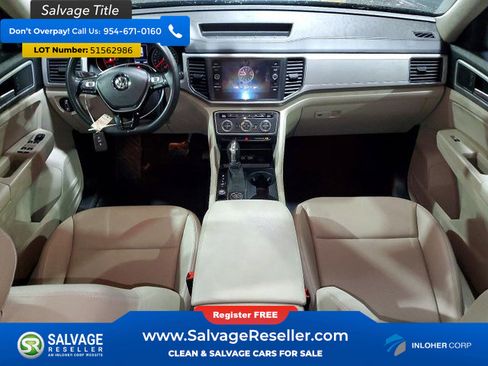 Used 2019 Volkswagen Atlas SE AWD/4WD image 11