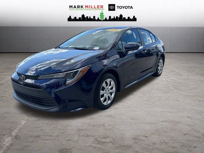Certified 2026 Toyota Corolla LE w/ Carpet Mat Package (TMS)
