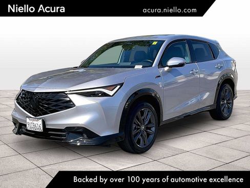 Used 2025 Acura ADX A-Spec AWD/4WD image 1