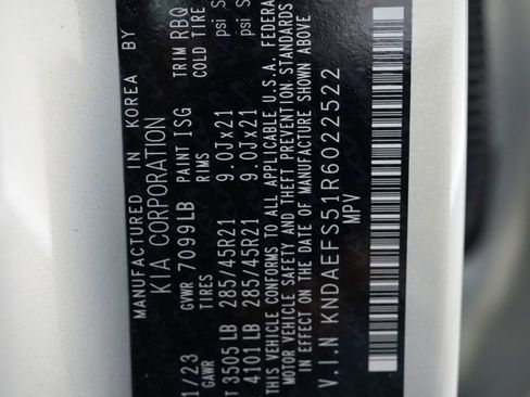 Used 2024 Kia EV9 GT-Line image 28