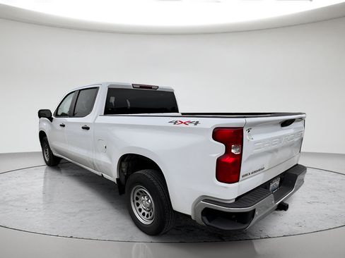 Used 2024 Chevrolet Silverado 1500 W/T w/ WT Value Package AWD/4WD image 13