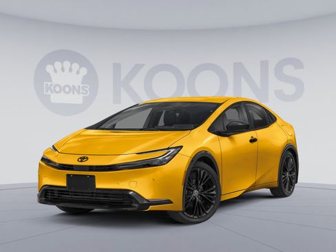 New 2026 Toyota Prius Nightshade image 1