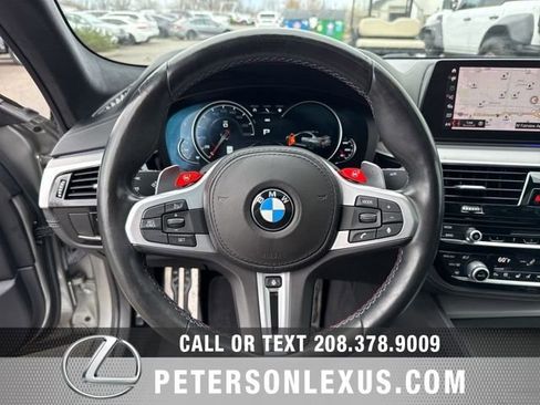Used 2019 BMW M5 w/ Executive Package image 24