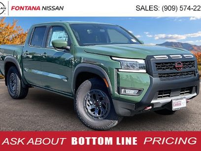 New 2025 Nissan Frontier Pro-X w/ Pro Convenience Package