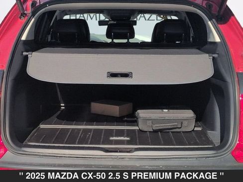 Used 2025 MAZDA CX-50 AWD 2.5 S w/ Weather Package image 35
