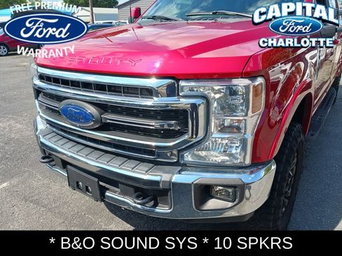 Used 2022 Ford F250 Lariat w/ Tremor Off-Road Package AWD/4WD image 9