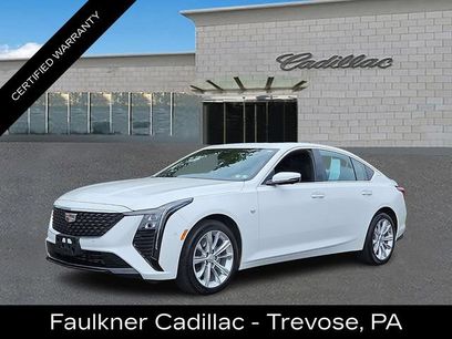 Certified 2025 Cadillac CT5 Premium Luxury w/ Sun And Sound Package