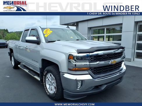 Used 2016 Chevrolet Silverado 1500 LT w/ All Star Edition AWD/4WD image 1
