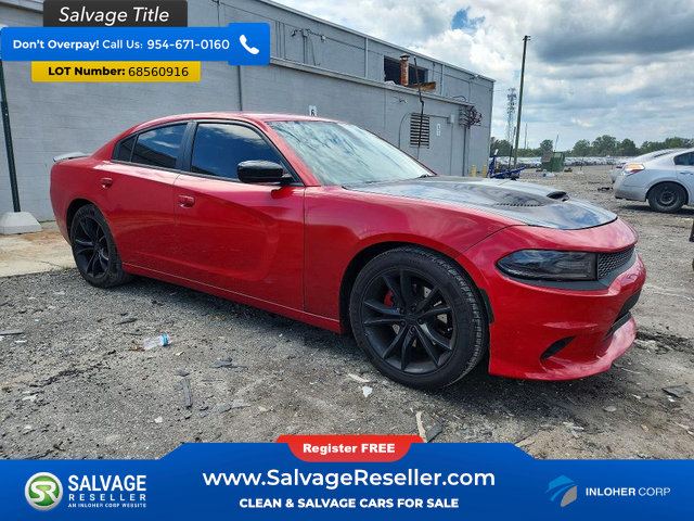 Used 2016 Dodge Charger R/T w/ Premium Group RWD image 5