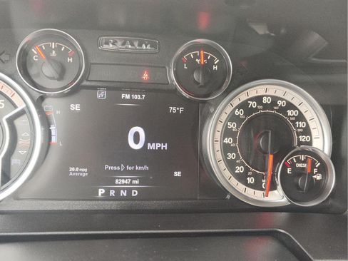 Used 2017 RAM 1500 Big Horn AWD/4WD image 12