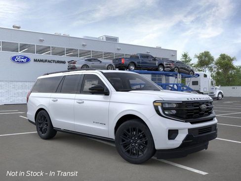 New 2026 Ford Expedition Max Platinum w/ Stealth Appearance Package image 1
