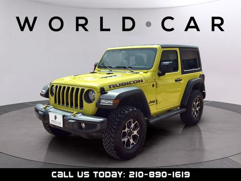 Used 2022 Jeep Wrangler Rubicon w/ Cold Weather Group AWD/4WD image 15