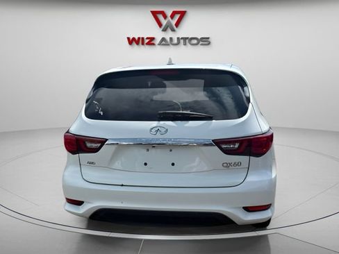 Used 2020 INFINITI QX60 Pure AWD/4WD image 4