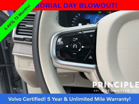 Certified 2025 Volvo XC90 T8 Plus w/ Protection Package AWD/4WD image 24
