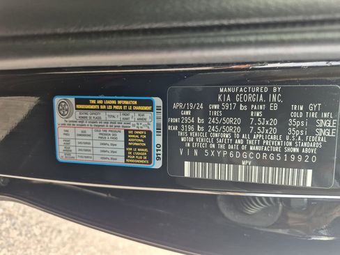 Certified 2024 Kia Telluride S w/ S Sunroof Package image 29