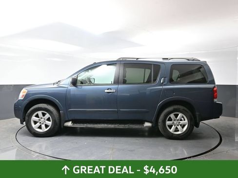 Used 2014 Nissan Armada SV AWD/4WD image 9