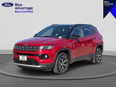 Used 2025 Jeep Compass Limited