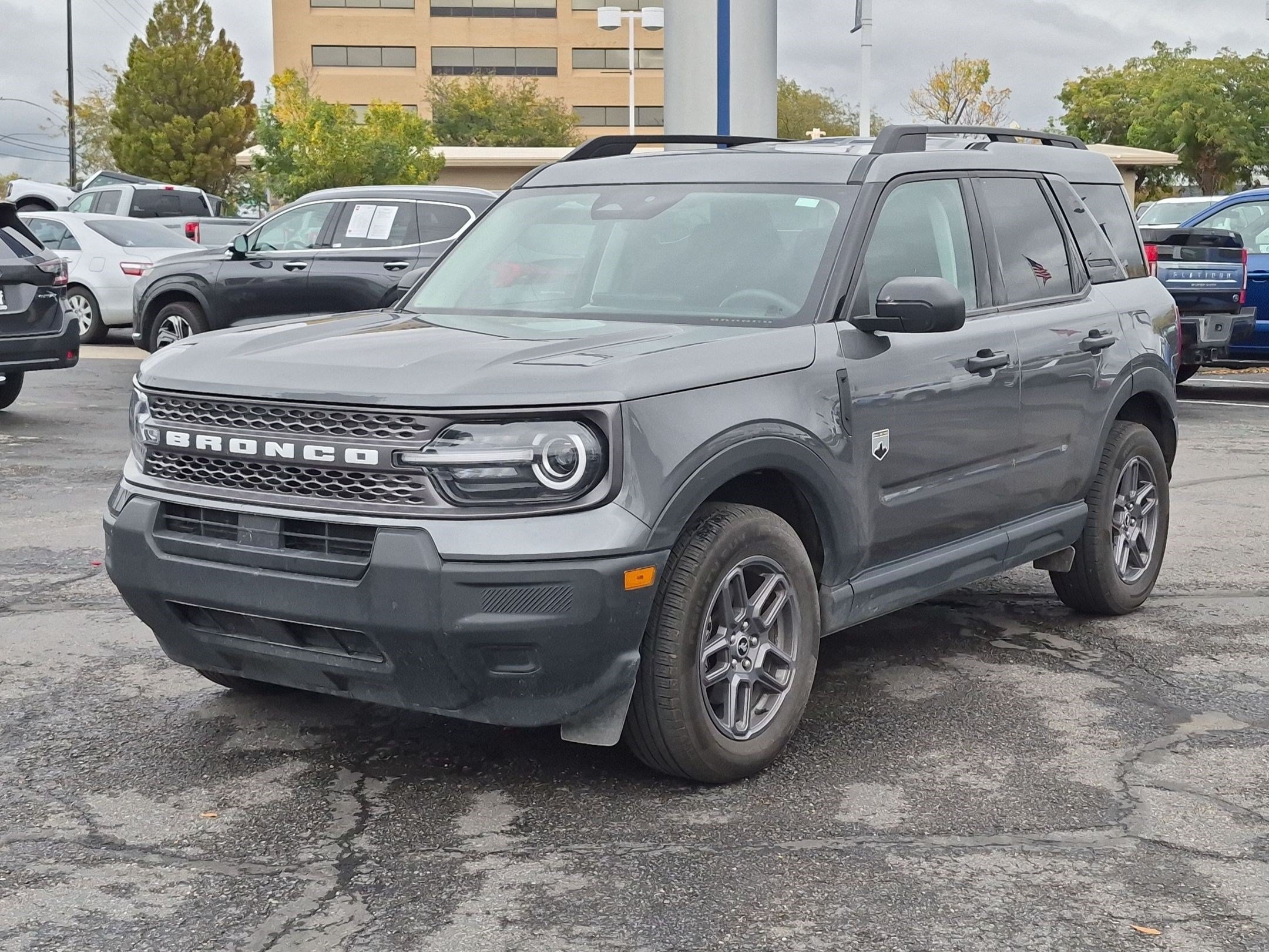 Used 2025 Ford Bronco Sport Big Bend AWD/4WD image 11