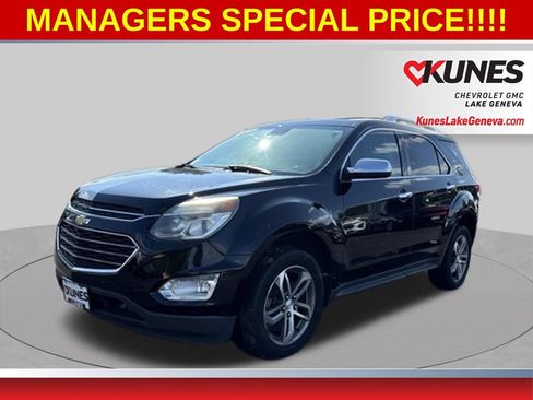 Used 2017 Chevrolet Equinox Premier w/ Enhanced Convenience Package AWD/4WD image 11