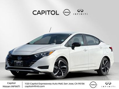 Certified 2025 Nissan Versa SR w/ Trunk Package