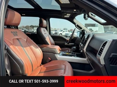 Used 2019 Ford F150 King Ranch w/ Equipment Group 601A Luxury image 12