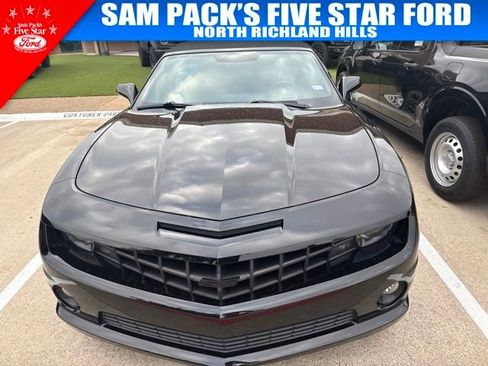 Used 2013 Chevrolet Camaro SS w/ RS Package RWD image 2