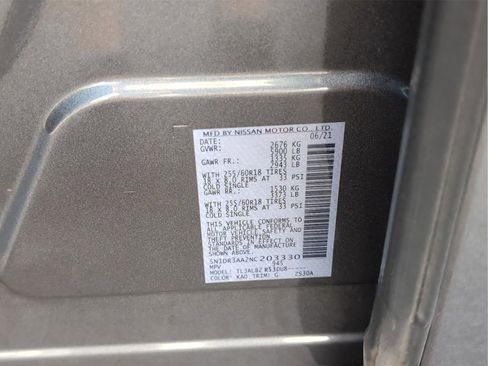 Used 2022 Nissan Pathfinder S FWD image 10