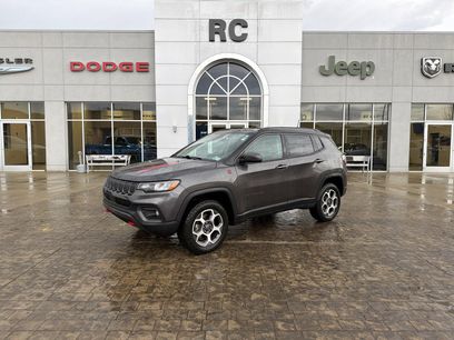 Used 2022 Jeep Compass Trailhawk