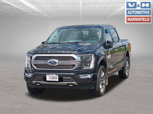 Used 2021 Ford F150 Limited AWD/4WD image 3