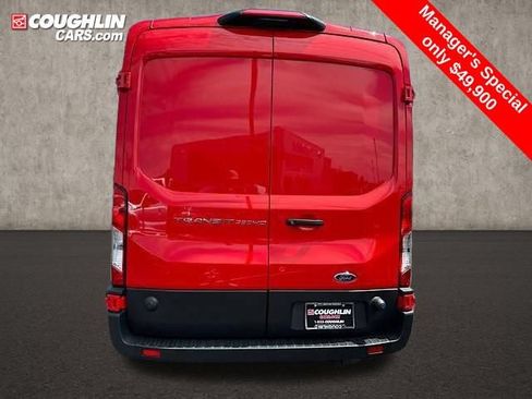 Used 2024 Ford Transit 350 148 Medium Roof RWD image 9