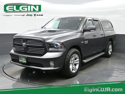 Used 2017 RAM 1500 Sport w/ Sport Premium Group