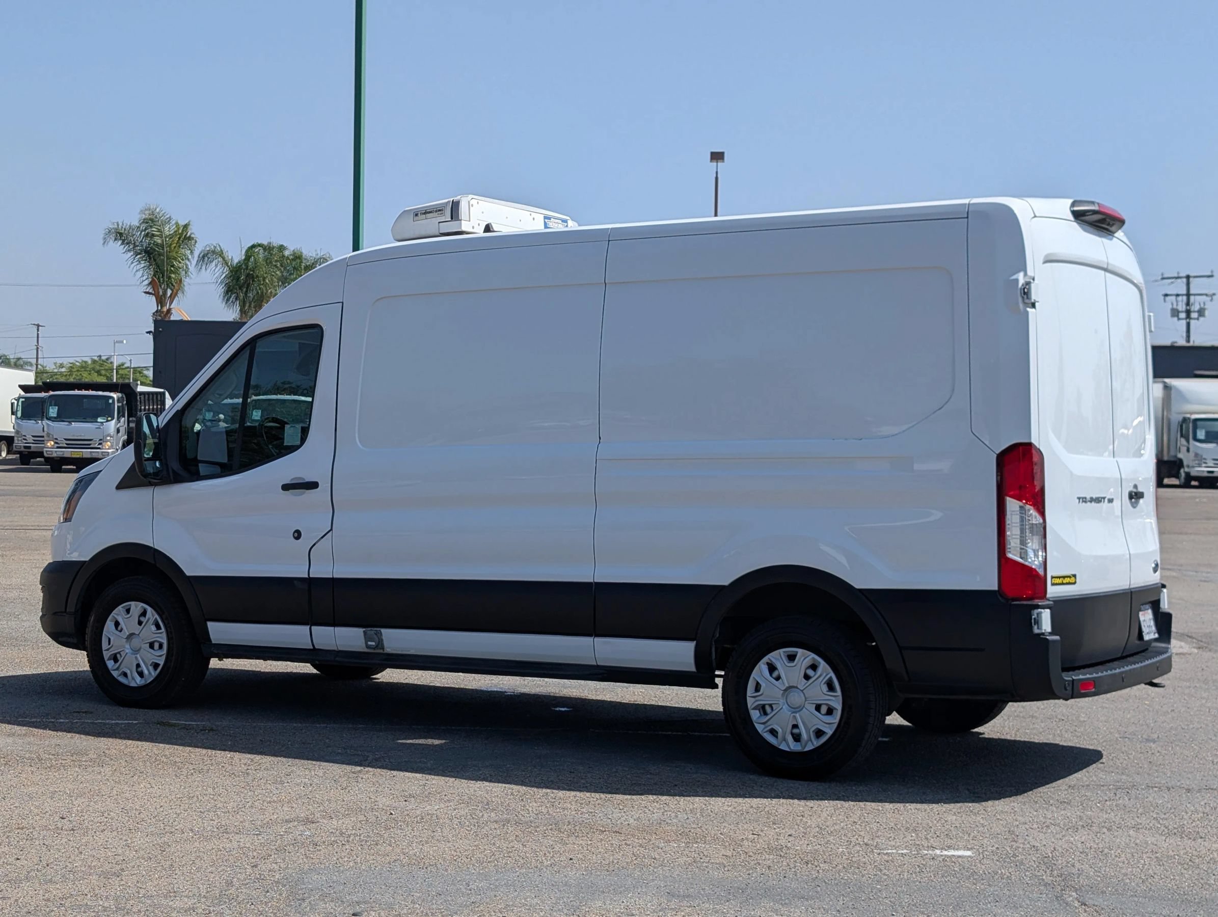 Used 2021 Ford Transit 150 Medium Roof RWD image 5