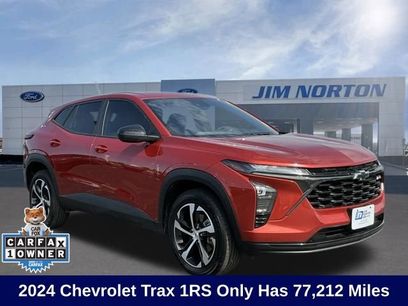 Used 2024 Chevrolet Trax RS