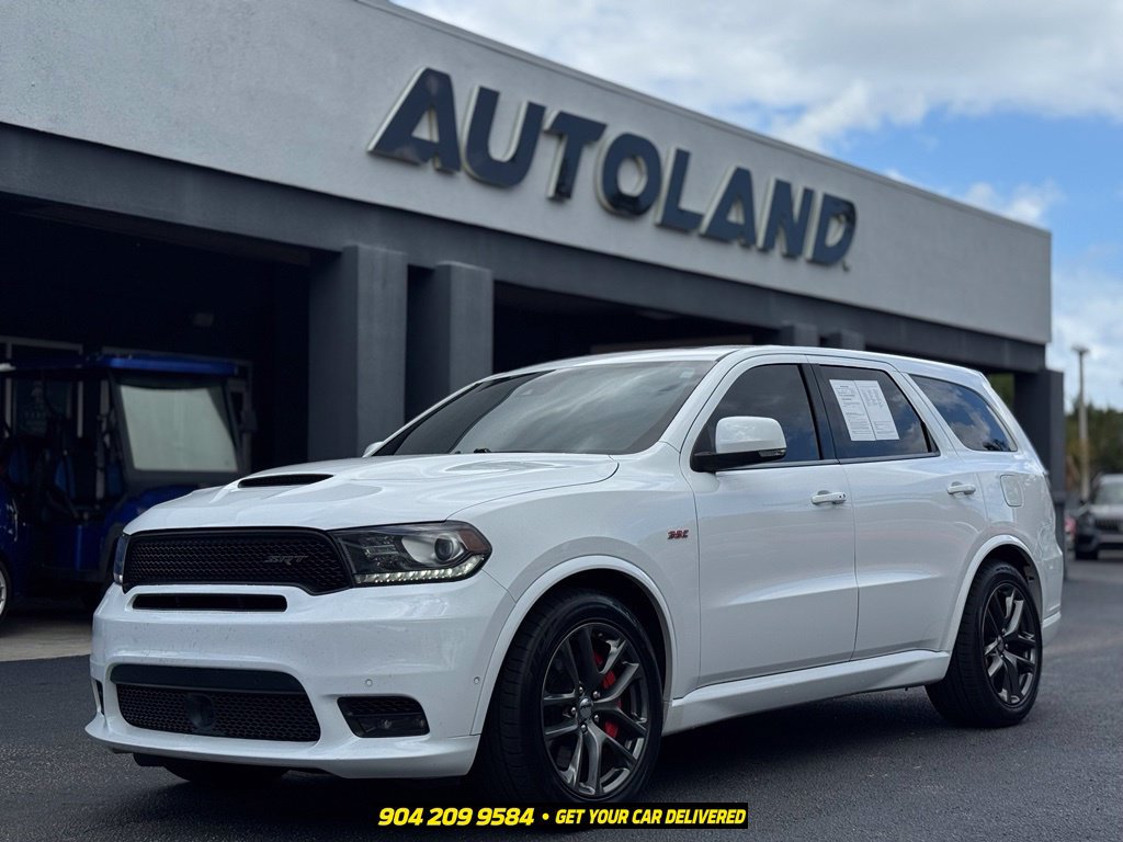 Used 2020 Dodge Durango SRT w/ Premium Interior Group AWD/4WD image 2