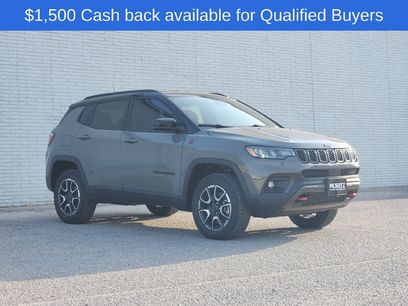 New 2026 Jeep Compass Trailhawk