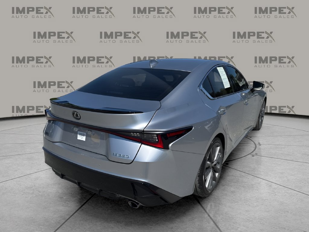 Used 2023 Lexus IS 350 F Sport w/ Memory Package RWD image 5