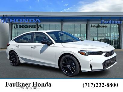 New 2025 Honda Civic Sport