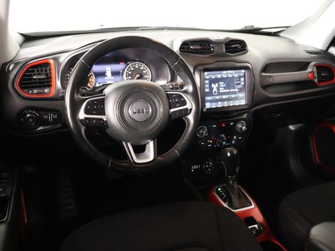 Used 2019 Jeep Renegade Trailhawk w/ UConnect 8.4 Nav Group AWD/4WD image 2