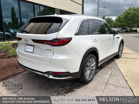 Certified 2024 MAZDA CX-90 3.3 Turbo w/ Premium Plus Pkg AWD/4WD image 4