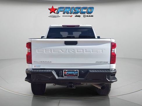 Used 2025 Chevrolet Silverado 2500 Custom w/ Custom Value Package AWD/4WD image 6