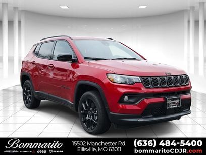 New 2026 Jeep Compass Latitude