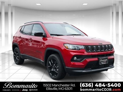 New 2026 Jeep Compass Latitude image 1