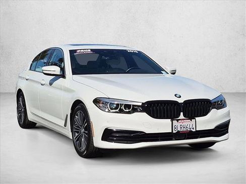 Used 2019 BMW 530i RWD image 3