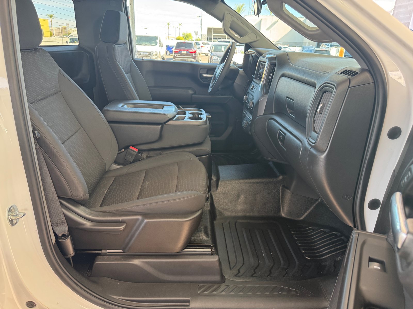 Used 2024 Chevrolet Silverado 1500 W/T w/ WT Convenience Package RWD image 28