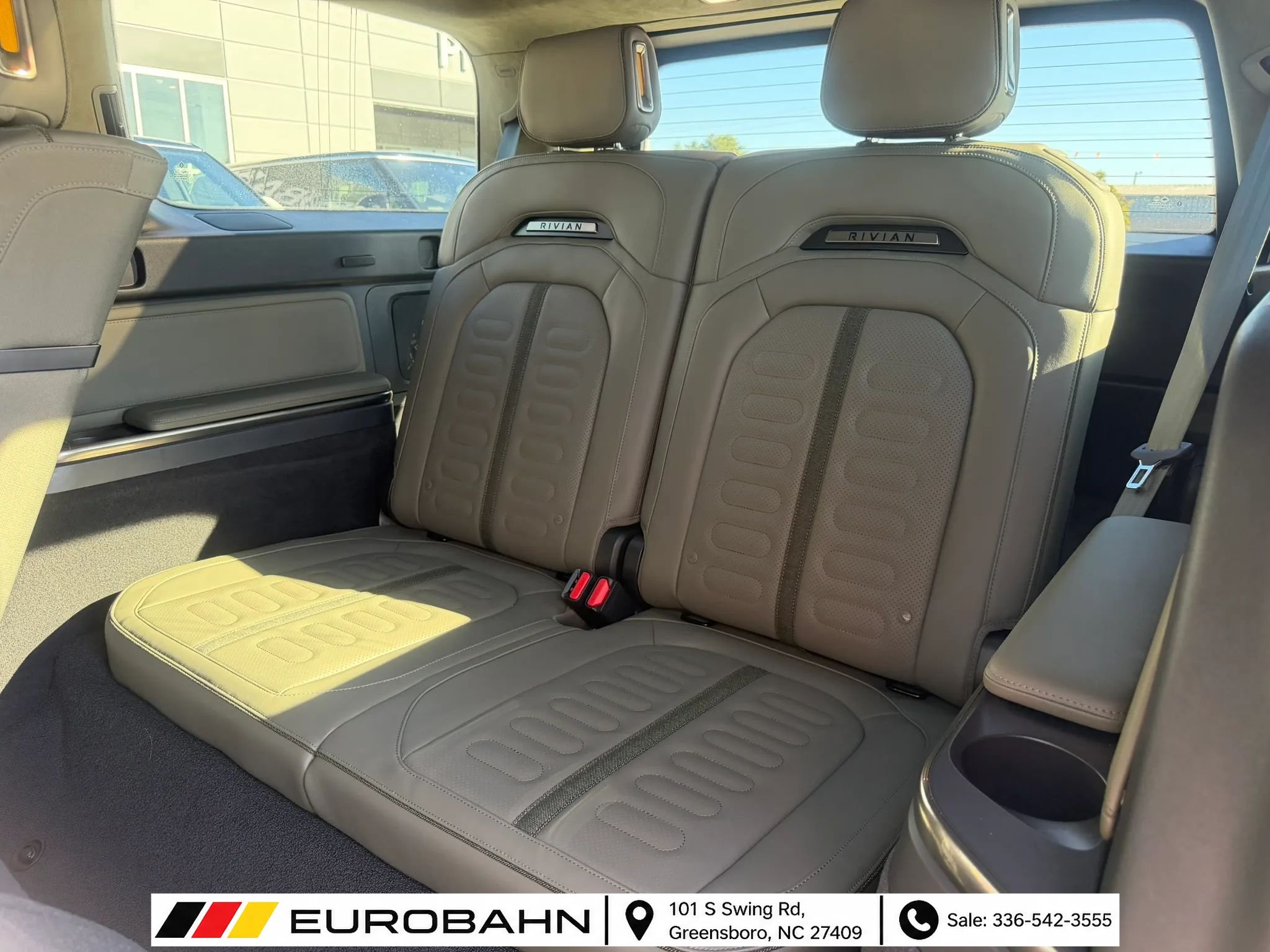 Used 2024 Rivian R1S Adventure Quad AWD/4WD image 12