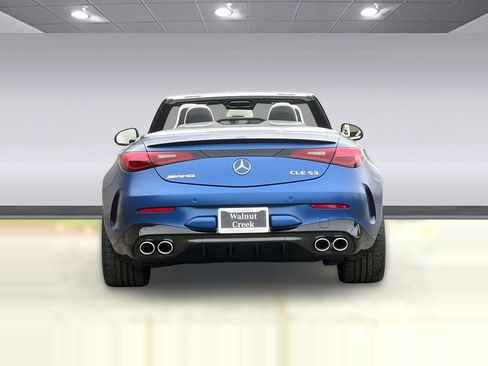 New 2026 Mercedes-Benz CLE 53 AMG 4MATIC Cabriolet image 8