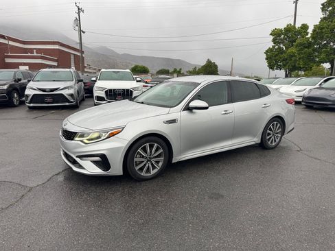 Used 2020 Kia Optima EX FWD image 1