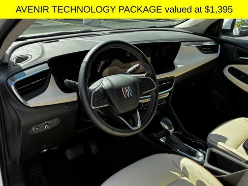 Used 2025 Buick Encore GX Avenir w/ Avenir Technology Package AWD/4WD image 3